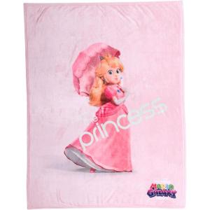 imageHot Wheels Kids Bedding Super Soft Plush Throw Blanket 46 in x 60 in Officially Licensed Product by FrancoThe Super Mario Galaxy Movie  Princess Peach