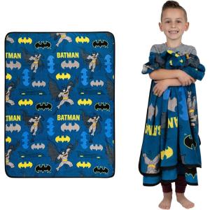 imageMonster Trucks x Hot Wheels Kids Bedding Super Soft Plush Throw Blanket 46 in x 60 in Officially Licensed Product by FrancoBatman
