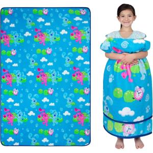 imageMonster Trucks x Hot Wheels Kids Bedding Super Soft Plush Throw Blanket 46 in x 60 in Officially Licensed Product by FrancoBlues Clues