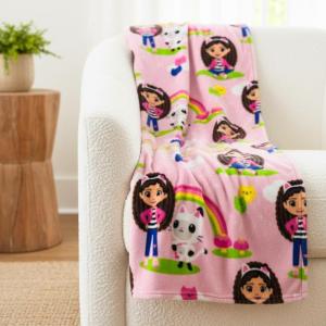 imageMonster Trucks x Hot Wheels Kids Bedding Super Soft Plush Throw Blanket 46 in x 60 in Officially Licensed Product by FrancoGabbys Dolhouse