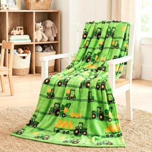 imageMonster Trucks x Hot Wheels Kids Bedding Super Soft Plush Throw Blanket 46 in x 60 in Officially Licensed Product by FrancoJohn Deere  Hay Now
