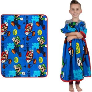imageMonster Trucks x Hot Wheels Kids Bedding Super Soft Plush Throw Blanket 46 in x 60 in Officially Licensed Product by FrancoMario