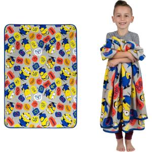 imageMonster Trucks x Hot Wheels Kids Bedding Super Soft Plush Throw Blanket 46 in x 60 in Officially Licensed Product by FrancoMinions the Rise of Gru