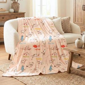 imageMonster Trucks x Hot Wheels Kids Bedding Super Soft Plush Throw Blanket 46 in x 60 in Officially Licensed Product by FrancoOne Fish Two Fish Red Fish Blue Fish