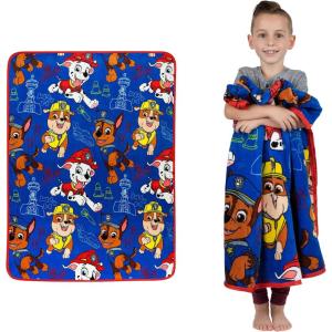 imageMonster Trucks x Hot Wheels Kids Bedding Super Soft Plush Throw Blanket 46 in x 60 in Officially Licensed Product by FrancoPaw Patrol
