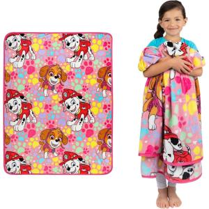 imageMonster Trucks x Hot Wheels Kids Bedding Super Soft Plush Throw Blanket 46 in x 60 in Officially Licensed Product by FrancoPaw Patrol Girls