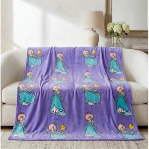 imageMonster Trucks x Hot Wheels Kids Bedding Super Soft Plush Throw Blanket 46 in x 60 in Officially Licensed Product by FrancoSuper Mario Girl  Rosalina