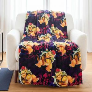 imageMonster Trucks x Hot Wheels Kids Bedding Super Soft Plush Throw Blanket 46 in x 60 in Officially Licensed Product by FrancoThe Super Mario Galaxy Movie  Bowser