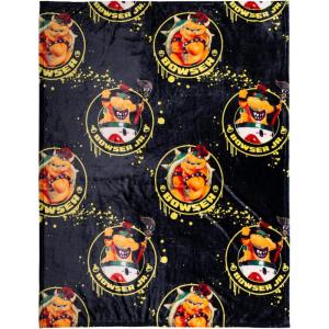 imageMonster Trucks x Hot Wheels Kids Bedding Super Soft Plush Throw Blanket 46 in x 60 in Officially Licensed Product by FrancoThe Super Mario Galaxy Movie  Bowser  Bowser Jr