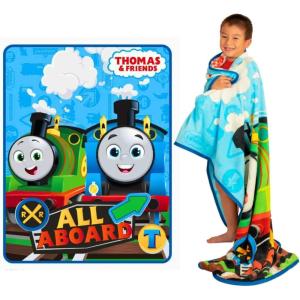 imageMonster Trucks x Hot Wheels Kids Bedding Super Soft Plush Throw Blanket 46 in x 60 in Officially Licensed Product by FrancoThomas  Friends