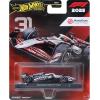 imageHot Wheels 164 Scale Premium DieCast Formula 1 Collectible Toy Race Car with Real Riders Tires amp MetalMetal Body amp Chassis Styles May Vary