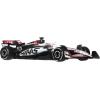 imageHot Wheels 164 Scale Premium DieCast Formula 1 Collectible Toy Race Car with Real Riders Tires amp MetalMetal Body amp Chassis Styles May Vary