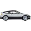 imageHot Wheels Car Culture Premium 164 Scale DieCast Toy 88 Honda CRX with Real Riders Tires amp MetalMetal Body amp Chassis FirstAppearance