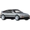 imageHot Wheels Car Culture Premium 164 Scale DieCast Toy 88 Honda CRX with Real Riders Tires amp MetalMetal Body amp Chassis FirstAppearance