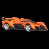 imageHot Wheels Premium Car Culture Collectible Toy Car 164 Scale DieCast McLaren Solus GT Eurospeed Vehicle with Real Riders Tires