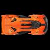 imageHot Wheels Premium Car Culture Collectible Toy Car 164 Scale DieCast McLaren Solus GT Eurospeed Vehicle with Real Riders Tires