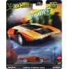 imageHot Wheels Premium Car Culture Collectible Toy Car 164 Scale DieCast Pininfarina Battista Eurospeed Vehicle with Real Riders TiresLancia Stratos Zero