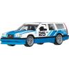 imageHot Wheels Premium Car Culture Collectible Toy Car 164 Scale DieCast Pininfarina Battista Eurospeed Vehicle with Real Riders TiresVolvo 850 Estate