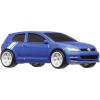 imageHot Wheels Premium Car Culture Collectible Toy Car 164 Scale DieCast Volkswagen Golf Mk 7 World Tour Vehicle with Real Riders Tires