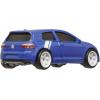 imageHot Wheels Premium Car Culture Collectible Toy Car 164 Scale DieCast Volkswagen Golf Mk 7 World Tour Vehicle with Real Riders Tires