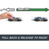 imageHot Wheels PullBack Speeders Set of 2 Toy Cars in 143 Scale Pull Cars Backward amp Release HighPerformance Collectible with Rolomatic Engine or Door or Hood That Opens