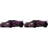 imageHot Wheels Premium Car Culture Collectible Toy Car 164 Scale DieCast Koenigsegg Agera R Timeless Icons Vehicle with Real Riders Tires256 Inches Pack of 2