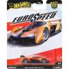 imageHot Wheels Premium Car Culture Collectible Toy Car 164 Scale DieCast McLaren Solus GT Eurospeed Vehicle with Real Riders Tires