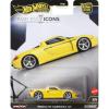 imageHot Wheels Premium Car Culture Collectible Toy Car 164 Scale DieCast Porsche Carrera GT Timeless Icons Vehicle with Real Riders Tires