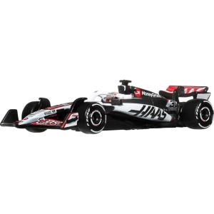 imageHot Wheels 164 Scale Premium DieCast Formula 1 Collectible Toy Race Car with Real Riders Tires amp MetalMetal Body amp Chassis Styles May Vary