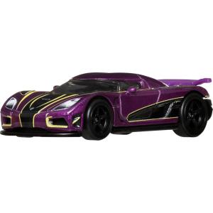 imageHot Wheels Premium Car Culture Collectible Toy Car 164 Scale DieCast Koenigsegg Agera R Timeless Icons Vehicle with Real Riders Tires256 Inches