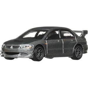imageHot Wheels Premium Car Culture Collectible Toy Car 164 Scale DieCast Mitsubishi Lancer Evolution IX Ronin Run 2 Vehicle with Real Riders Tires
