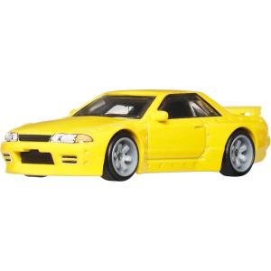 imageHot Wheels Premium Car Culture Collectible Toy Car 164 Scale DieCast Nissan Skyline R32 Pandem Ronin Run 2 Vehicle with Real Riders Tires