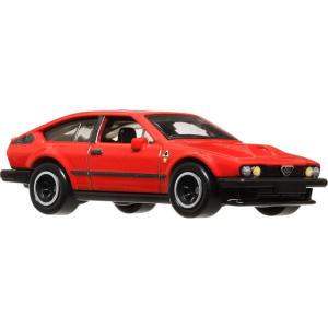 imageHot Wheels Premium Car Culture Collectible Toy Car 164 Scale DieCast Pininfarina Battista Eurospeed Vehicle with Real Riders TiresAlfa Romeo GTV