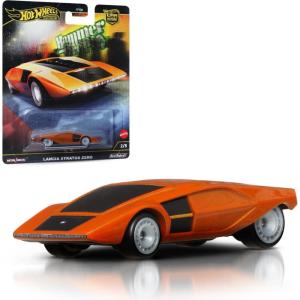 imageHot Wheels Premium Car Culture Collectible Toy Car 164 Scale DieCast Pininfarina Battista Eurospeed Vehicle with Real Riders TiresLancia Stratos Zero