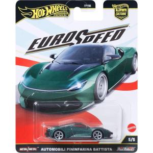 imageHot Wheels Premium Car Culture Collectible Toy Car 164 Scale DieCast Pininfarina Battista Eurospeed Vehicle with Real Riders TiresPininfarina Battista