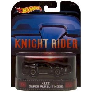 imageHot Wheels Retro Entertainment Diecast KITT Super Pursuit Mode