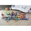 imageHot Wheels City Toy Car Track Set Downtown Repair Station Playset with 164 Scale Vehicle Working Lift amp Launcher