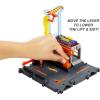 imageHot Wheels City Toy Car Track Set Downtown Repair Station Playset with 164 Scale Vehicle Working Lift amp Launcher