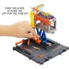 imageHot Wheels City Toy Car Track Set Downtown Repair Station Playset with 164 Scale Vehicle Working Lift amp Launcher
