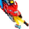 imageHot Wheels City Toy Car Track Set Ultimate Dual Dragon Transporter amp 2 DieCast Cars LargeScale Dragon amp Detachable Dragon Stores 20 Vehicles