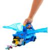 imageHot Wheels City Toy Car Track Set Ultimate Dual Dragon Transporter amp 2 DieCast Cars LargeScale Dragon amp Detachable Dragon Stores 20 Vehicles