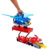 imageHot Wheels City Toy Car Track Set Ultimate Dual Dragon Transporter amp 2 DieCast Cars LargeScale Dragon amp Detachable Dragon Stores 20 Vehicles
