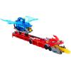 imageHot Wheels City Toy Car Track Set Ultimate Dual Dragon Transporter amp 2 DieCast Cars LargeScale Dragon amp Detachable Dragon Stores 20 Vehicles