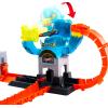 imageHot Wheels Toy Car Track Set City Gorilla Slam Attack Playset amp 164 Scale Vehicle Nemesis Challenge with Multiple Ways to Play Speed Snap Track