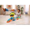 imageHot Wheels Toy Car Track Set City Shark Chomp Beach Playset with 164 Scale DieCast Vehicle 2 Ways to Play Knock Out the Shark or Get Eaten