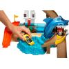 imageHot Wheels Toy Car Track Set Color Shifters Sharkport Showdown 164 Scale Car with Repeat ColorChange FeaturePlayset