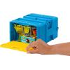 imageHot Wheels Toy Car Track Set Track Builder Playset Lightning Boost Pack amp 164 Scale Vehicle 12 Component Parts in Modular Storage ContainerLighting Speed