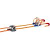 imageHot Wheels Toy Car Track Set Track Builder Playset Total Turbo Takeover with 164 Scale Vehicle Motorized Booster amp Multiple ConfigurationsPlayset