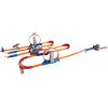 imageHot Wheels Toy Car Track Set Track Builder Playset Total Turbo Takeover with 164 Scale Vehicle Motorized Booster amp Multiple ConfigurationsPlayset