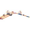 imageHot Wheels Toy Car Track Set Track Builder Playset Total Turbo Takeover with 164 Scale Vehicle Motorized Booster amp Multiple ConfigurationsPlayset